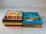 Lot of 10 Vintage Classical, World, Folk and other Music Vinyl Album Records BOX SET