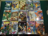Shadowpart & More - 15 Assorted Back-Issue Comic Books