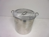 Aluminum Stew Pot w/ Lid 11