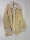 OLD NAVY Size M Beige Fleece Jacket