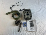 Bushnell Trophy Cam HD Aggressor 24MP Low Glow Game Camera with assessors