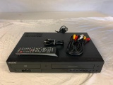 Samsung DVD-V9800 VHS VCR DVD Combo Player HDMI with Remote and Cables