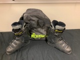 Nordica Ski Boots F8 with Bag Size 26
