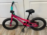 Specialized Riprock 12 Inch Kids Girl Bike Pink