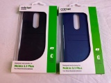 Lot of 2 NOKIA 3.1 Plus Cricket Wireless phone cases NEW