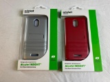 Lot of 2 ALCATEL INSIGHT Cricket Wireless Phone Cases NEW
