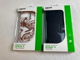 Lot of two LG STYLO 5 Cricket Wireless Phone Cases NEW