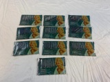 1993 Marilyn Monroe Sports Time Cards Lot of 10 Sealed Card Packs