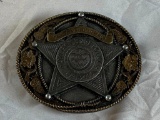 Oregon State Police 1931-2006 Belt buckle 75th Anniversary Limited Edition 825 out of 1475