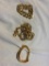 Lot of 3 Gold-Tone Bracelets