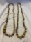 Lot of 2 Identical Cloisonne Bead Necklaces