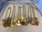 Lot of 6 Identical Gold-Tone Coin Necklaces