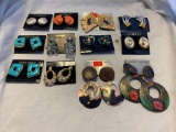 Lot of 12 Misc. Earrings