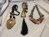 Lot of 3 Similar Style Beaded Necklaces