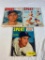 Lot of 3 SPORT Magazines from 1957 Billy Pierce, Warren Spawn, Early Wynn