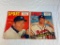 Lot of 2 SPORT Magazines from 1957 Mickey Mantle and Eddie Mathews Covers