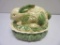 Ceramic Jar with Bunny Design