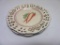 Pair of Vintage Ceramic Carrot/Corn Design Plates 10