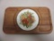 Vintage Goodwood CORNING SPICE OF LIFE Cheese Tray Platter Charcuterie Board