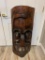 Vintage Solid Wood Carved Tribal Totem Tiki 43