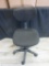 Black Nylon Office Chair