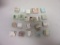 Lot of 20 Stacks of U.S. and Foreign Stamps
