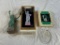 Lot of 2 Hallmark STATUE OF LIBERTY Ornaments with boxes