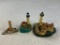 Lot of 3 LIGHTHOUSE Figures