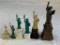 Lot of 6 STATUE OF LIBERTY Figures