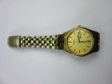 SEIKO Gold-Tone Stainless Steel Watch