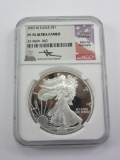 2003 W .999 Silver 1oz American Silver Eagle Dollar