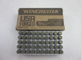 50 Rounds WINCHESTER 9mm Luger 115GR FMJ