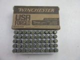 50 Rounds WINCHESTER 9mm Luger 115GR FMJ