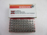 50 Rounds WINCHESTER .357 MAGNUM 125GR Jacketed HP