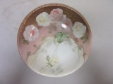 RS GERMANY Floral Design Porcelain Bowl
