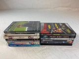 Lot of 15 DVD Movies Quentin Tarantino 3 Films, Yes Man, Due Date, Social Network, Constantine