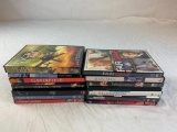 Lot of 14 DVD Movies Rain Man, Fiddler On The Roof, Fair Game, Ray, Victory By Air, Cloverfield