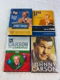 JOHNNY CARSON The Tonight Show 3 Disc DVD Set plus Best Of, Studio One 1969 and Christmas NEW SEALED