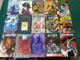 Nomad & More - 15 Assorted Back-Issue Comic Books