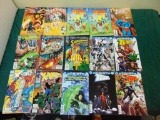 Teen Titans & More -15 Assorted Back-Issue Comic Books