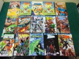 Teen Titans & More -15 Assorted Back-Issue Comic Books