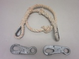 Rope for Climbing w/ 2 MILLER Clasps