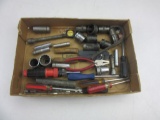 Tray Lot of Various Tools Incl. Screwdrivers, Pliers, etc.