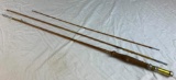 Vintage 3 piece Bamboo Fly Fishing Rod