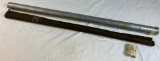 Vintage H&I Vernley 8 1/2 feet' 3 pc Cane Fly rod with extra tip rod, Storage bag and aluminum case