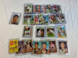 Lot of baseball Cards from the 1950's and 1960's