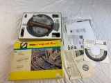 Vintage Train N Scale Arnold Rapido 0851 Electric Turntable with box
