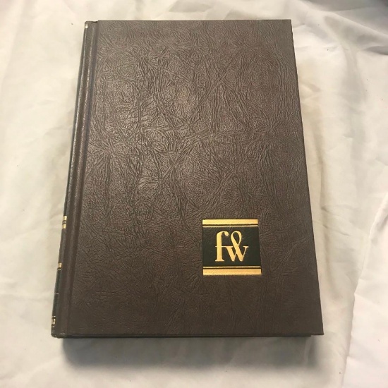 "Funk and Wagnall's New Encyclopedia: Volume 1" Edited by Robert S. Phillips, Leon L. Bram, and N...
