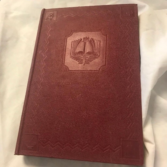 1939 "The Standard American Encyclopedia" Published by the Standard American Corporation Hardcover