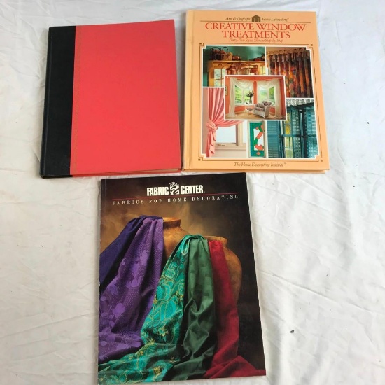 Lot of 3 Hardcover and Paperback Books on Interior Design and Interior Decorating Projects